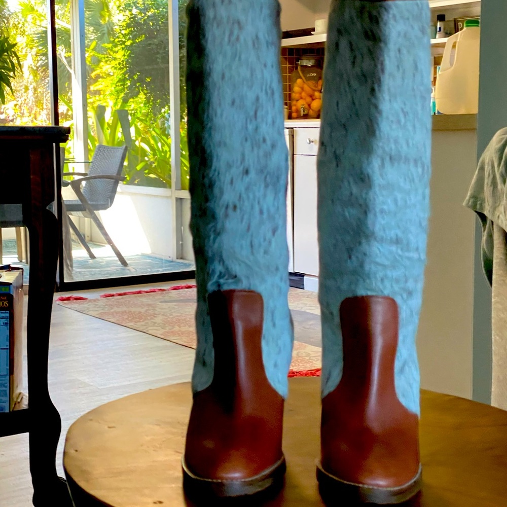 Brown Leather Boots